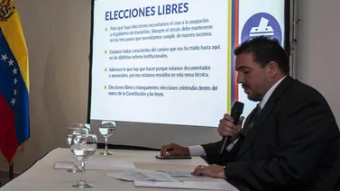 Stalin González: Hemos trabajado en unas posibles elecciones en los próximos siete y nueves meses