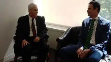 Canciller de Costa Rica analizó con la Cidh la crisis venezolana Canciller de Costa Rica analizó con la Cidh la crisis venezolana