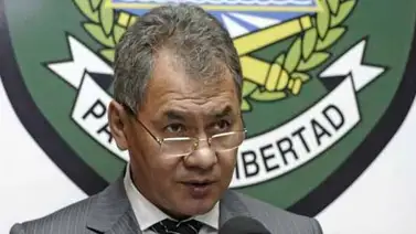Ministro de Defensa ruso denuncia "presión sin precedentes" contra Venezuela Ministro de Defensa ruso denuncia "presión sin precedentes" contra Venezuela