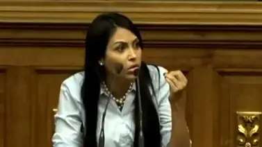 Delsa Solórzano: Hay que proceder de inmediato al desarme de los grupos paramilitares Delsa Solórzano: Hay que proceder de inmediato al desarme de los grupos paramilitares