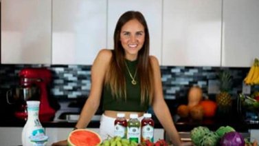 "Kabalance", una buena manera de comer sano con Katheryne Cachutt