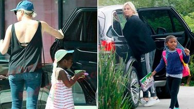 Charlize Theron confirmó que su hija Jackson es transgénero