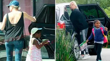 Charlize Theron confirmó que su hija Jackson es transgénero Charlize Theron confirmó que su hija Jackson es transgénero
