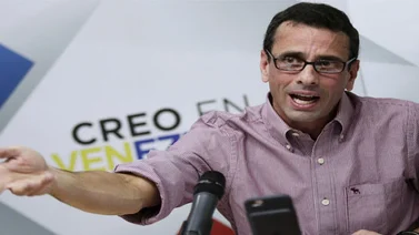 Capriles afirma que la ayuda humanitaria que está llegando es la misma que no entró por Cúcuta