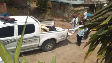 Masacran a familia en La Pica Masacran a familia en La Pica