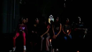 En Fotos: El apagón en el Zulia no detuvo a los feligreses ir a misa de Resurrección