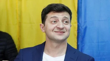 Un comediante es el nuevo presidente de Ucrania