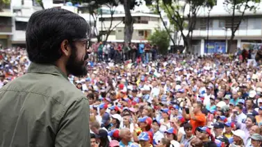 Miguel Pizarro: Vamos en la dirección correcta Venezuela Miguel Pizarro: Vamos en la dirección correcta Venezuela