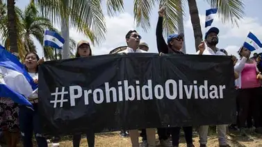 Rememoraron tercer día de protestas en Nicaragua que dejó 21 muertos Rememoraron tercer día de protestas en Nicaragua que dejó 21 muertos