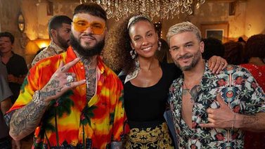 Alicia Keys canta un remix del tema con "Calma" de Pedro Capó (+Video)