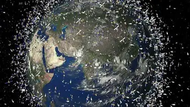 La cantidad de basura espacial se duplicará hasta 2030, según científico ruso La cantidad de basura espacial se duplicará hasta 2030, según científico ruso