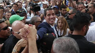 Guaidó convoca el 1 de mayo a "exigir el cese definitivo de la usurpación"