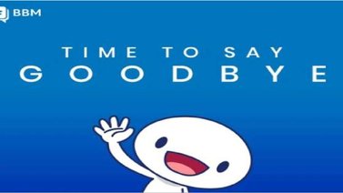 BlackBerry Messenger dejará de funcionar a partir del 31 de mayo