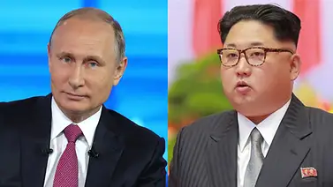 Kim Jong-un y Vladimir Putin se reunirán en Rusia a finales de abril Kim Jong-un y Vladimir Putin se reunirán en Rusia a finales de abril