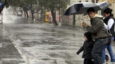 Jueves santo con precipitaciones dispersas en todo el territorio nacional