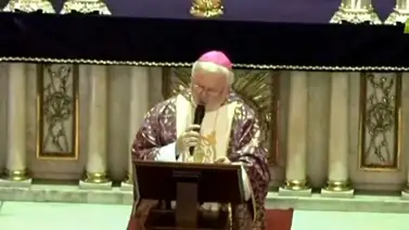 Nuncio apostólico Aldo Giordano: Este año sentimos la pasión de Cristo muy cercana Nuncio apostólico Aldo Giordano: Este año sentimos la pasión de Cristo muy cercana