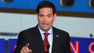 Rubio sostiene que llegada de ayuda humanitaria al país es por "presión" de Guaidó y AN Rubio sostiene que llegada de ayuda humanitaria al país es por "presión" de Guaidó y AN