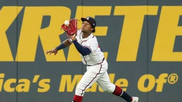 Ronald Acuña Jr. elegido como el Jugador de la Semana en la Liga Nacional