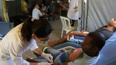 Científicos alertan de un millón de nuevos contagios con malaria en Venezuela Científicos alertan de un millón de nuevos contagios con malaria en Venezuela