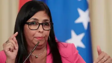 Delcy Rodríguez acusó a EEUU, Brasil y Colombia de planear una "agresión" al país Delcy Rodríguez acusó a EEUU, Brasil y Colombia de planear una "agresión" al país