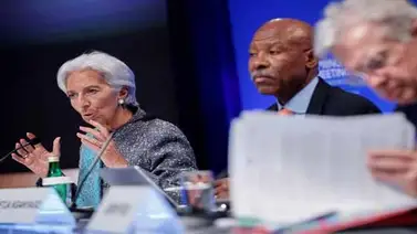 Venezuela y las tensiones comerciales agitan inquietud en el FMI y el BM Venezuela y las tensiones comerciales agitan inquietud en el FMI y el BM