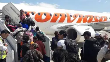 170 venezolanos retornarán de Ecuador con el plan "Vuelta a la Patria" 170 venezolanos retornarán de Ecuador con el plan "Vuelta a la Patria"