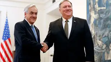 Mike Pompeo visita Chile para hablar de Venezuela Mike Pompeo visita Chile para hablar de Venezuela