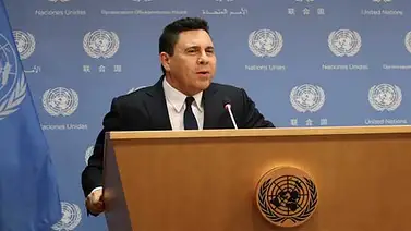 Samuel Moncada: Venezuela tiene suficientes amigos para hacer frente a EEUU en la ONU Samuel Moncada: Venezuela tiene suficientes amigos para hacer frente a EEUU en la ONU