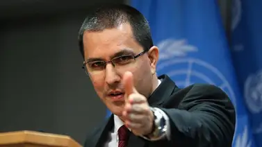 Jorge Arreaza aseguró que Washington "fulmina el Derecho Internacional" Jorge Arreaza aseguró que Washington "fulmina el Derecho Internacional"
