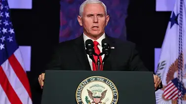 Pence estuvo en el Consejo de Seguridad de la ONU y habló sobre la crisis venezolana Pence estuvo en el Consejo de Seguridad de la ONU y habló sobre la crisis venezolana