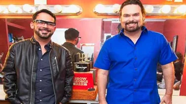 Claudio Fernández cumple dos años como productor general de George Harris