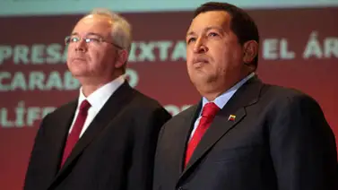 Rafael Ramírez: Chavéz nunca permitió que las armas estuviesen en manos de paramilitares Rafael Ramírez: Chavéz nunca permitió que las armas estuviesen en manos de paramilitares