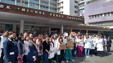 La inseguridad campea en el Pérez Carreño La inseguridad campea en el Pérez Carreño