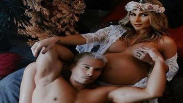 "Ya está con nosotros": Chyno Miranda se conviritó en padre