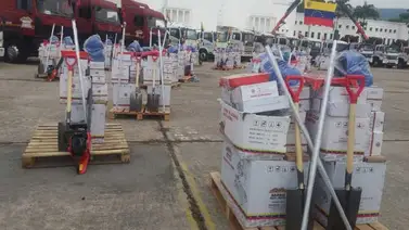 Gobierno entregó kits de herramientas para picar, podar y talar malezas en subestaciones eléctricas Gobierno entregó kits de herramientas para picar, podar y talar malezas en subestaciones eléctricas