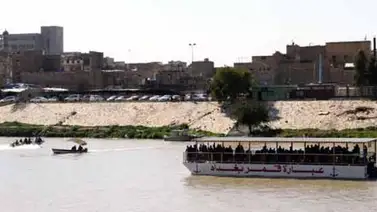 Recuperan 110 cadáveres del Tígris tras el naufragio de Mosul del 21 de marzo Recuperan 110 cadáveres del Tígris tras el naufragio de Mosul del 21 de marzo