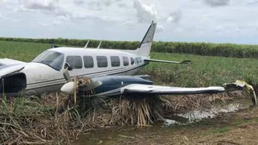 Fue hallada en República Dominicana una avioneta abandonada procedente de Venezuela