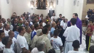 Bendicen a los palmeros