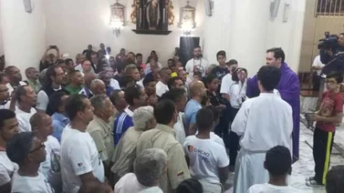 Bendicen a los palmeros