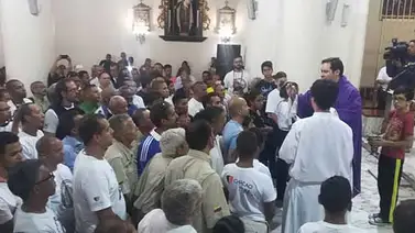 Bendicen a los palmeros Bendicen a los palmeros