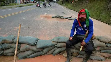 Gobierno colombiano e indígenas se ponen de acuerdo tras 27 días de protestas Gobierno colombiano e indígenas se ponen de acuerdo tras 27 días de protestas