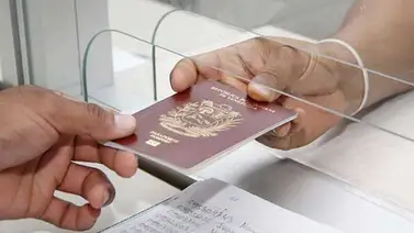 Saime envió valijas de pasaportes y prórrogas para Europa Saime envió valijas de pasaportes y prórrogas para Europa