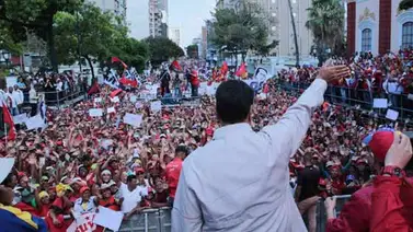 Maduro llamó al diálogo para la unión de los venezolanos Maduro llamó al diálogo para la unión de los venezolanos