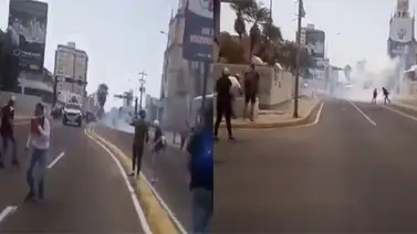 Concentraciones en el Zulia fueron reprimidas por la GNB (+Videos) Concentraciones en el Zulia fueron reprimidas por la GNB (+Videos)