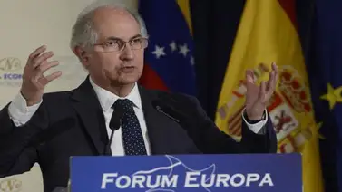 Video: Ledezma llamó a todos a estar atentos ante las amenazas de detención sobre Guaidó Video: Ledezma llamó a todos a estar atentos ante las amenazas de detención sobre Guaidó