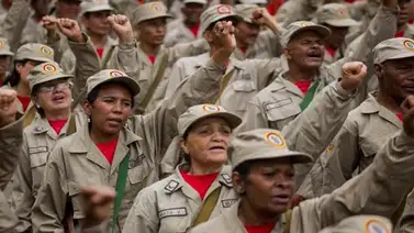 Así se preparan los milicianos "ante las amenazas de invasión militar" (+Video) Así se preparan los milicianos "ante las amenazas de invasión militar" (+Video)