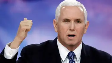 Pence asegura que el socialismo "no es el camino hacia la libertad" Pence asegura que el socialismo "no es el camino hacia la libertad"