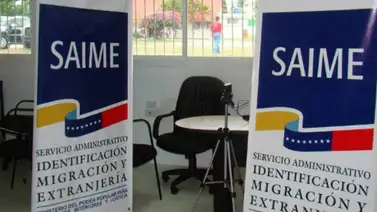 Oficina de Atención al Ciudadano del Saime estará cerrada "hasta nuevo aviso" Oficina de Atención al Ciudadano del Saime estará cerrada "hasta nuevo aviso"
