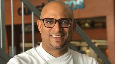 El chef Martín Omar se roba las miradas
