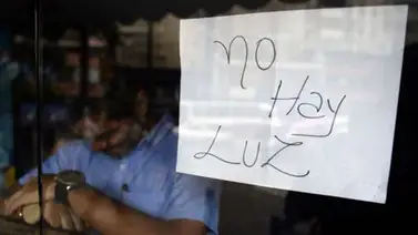 Documento: Así funcionará el plan de racionamiento eléctrico en Venezuela Documento: Así funcionará el plan de racionamiento eléctrico en Venezuela